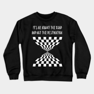 The road counts Crewneck Sweatshirt